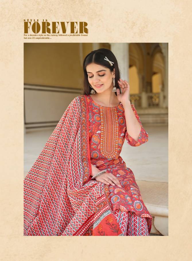 Summer Story Vol 1 By Passion Tree Heavy Cotton Kurti With Bottom Dupatta Wholesale Shop In Surat